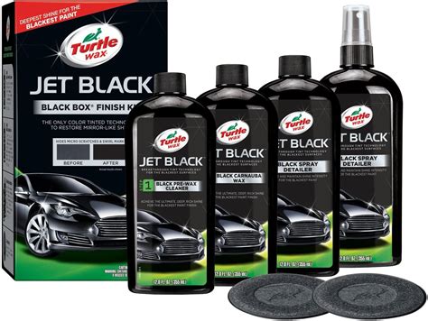 Turtle Wax Black Magic: The Ultimate Black Car Care Solution